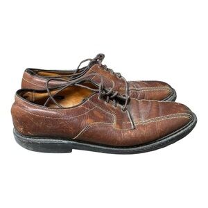 Allen Edmonds Shoes Men’s size‎ 9.5 Wilbert Split toe derby leather brown